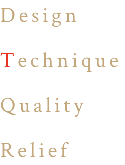 Design Technical Quality Relief