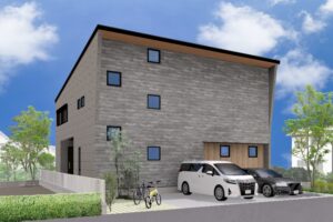 螺旋階段のある二世帯住宅」プロジェクトが始まりました - 株式会社